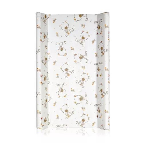 Lorelli pelenkázó lap merev peremes 50x71 - Beige