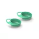 Nuvita EasyEating tál 2Darab - cool green - 8431