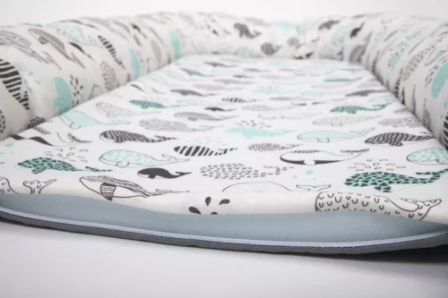 Incababy Babafészek Whale
