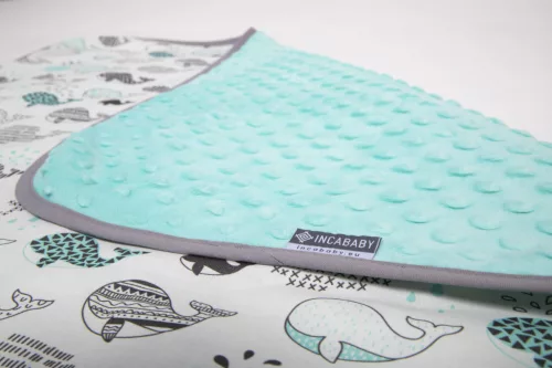 Incababy Babatakaró Blue Whale XXL