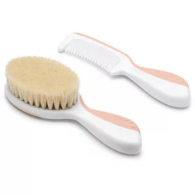 Nuvita fésű és hajkefe - English Rose - 1137