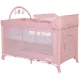 Lorelli Noemi 2 Plus multifunkciós utazóágy - Mellow Rose Star