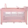 Lorelli Noemi 2 Plus multifunkciós utazóágy - Mellow Rose Star