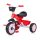 Chipolino Sporty tricikli - red