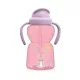 Baby Care szívószálas sportitató 325ml - Blush Pink