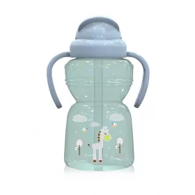 Baby Care szívószálas sportitató 325ml - Mint green