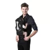 Chipolino Comfy kenguru - Black/grey