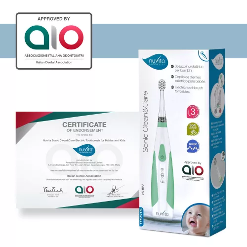 Nuvita elektromos fogkefe gyermekeknek - 1151B