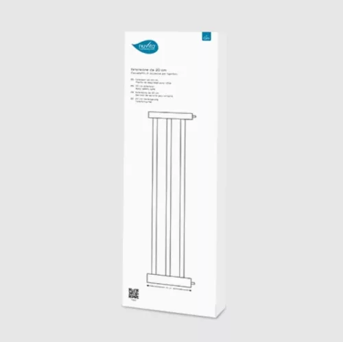 Nuvita biztonsági rács toldalék 20cm  - 7552