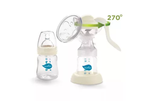 Nuvita Materno Twist kézi mellszívó NU-ALTL0056 - 1215M