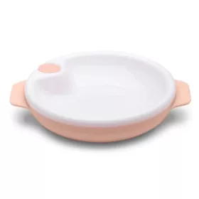 Nuvita melegentartó tányér -Pink - 1429
