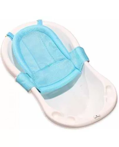 Lorelli Froggy hálós babaülőke kádba - blue