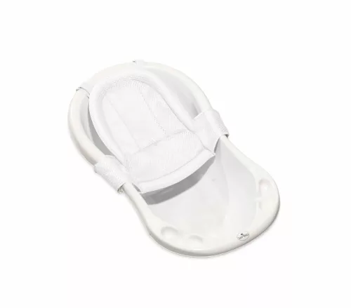 Lorelli Froggy hálós babaülőke kádba - white
