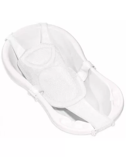 Lorelli Turtle hálós babaülőke kádba - white