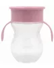 Baby Care 360 itatópohár fogantyúval - pink