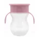 Baby Care 360 itatópohár fogantyúval - pink