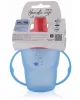 Baby Care itatópohár fogantyúval 210ml magas - blue