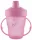Baby Care itatópohár fogantyúval 210ml magas - pink