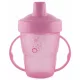 Baby Care itatópohár fogantyúval 210ml magas - pink