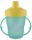 Baby Care itatópohár fogantyúval 210ml magas - green