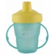 Baby Care itatópohár fogantyúval 210ml magas - green