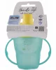 Baby Care itatópohár fogantyúval 210ml magas - green