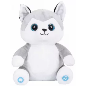 Chipolino Zenélő, világító plüss játék - Huskey