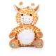 Chipolino Zenélő, világító plüss játék - Giraffe