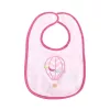 Baby Care 7Darab-os előke, tépőzáros - Girl