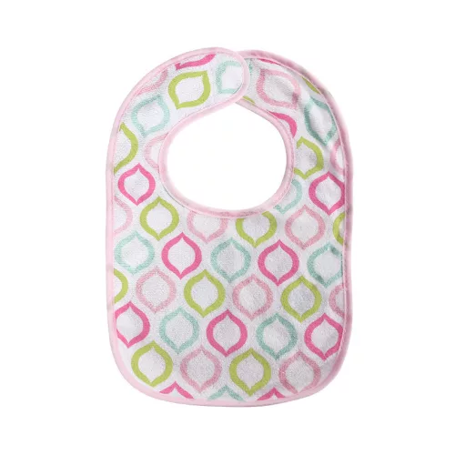 Baby Care 7Darab-os előke, tépőzáros - Girl