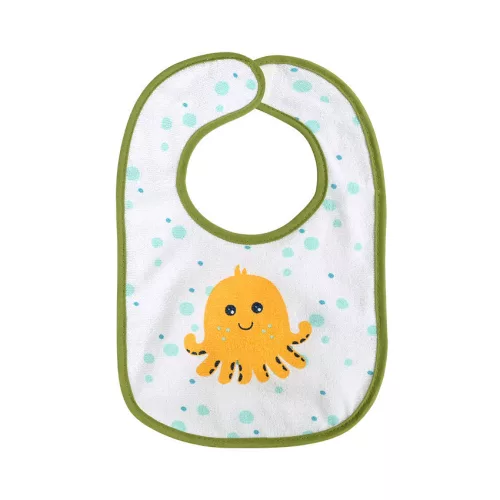 Baby Care 7Darab-os előke, tépőzáros - Uni
