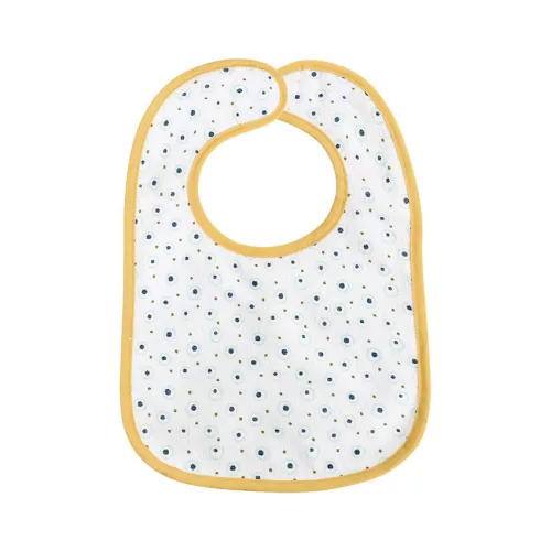 Baby Care 7Darab-os előke, tépőzáros - Uni