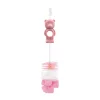 Baby Care cumi és cumisüvegmosó kefe - Bear Blush Pink
