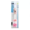 Baby Care cumi és cumisüvegmosó kefe - Bear Blush Pink
