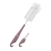 Baby Care cumi és cumisüvegmosó kefe - Blush Pink