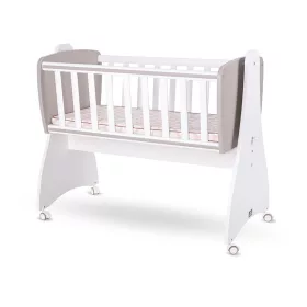   Lorelli First Dreams ringatható bölcső 105x55 - White / String New