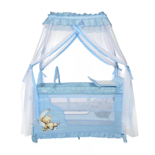 Lorelli Magic Sleep utazóágy - Bue Moon Sleeping Bear