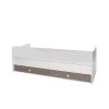 Lorelli MiniMax kombi ágy 190x72 - White Coffe New