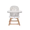 Lorelli Napoli forgatható etetőszék - Grey hexagons