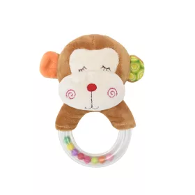 Lorelli Toys Plüss csörgő - Majom