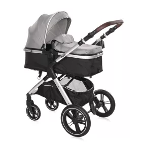   Lorelli Viola babakocsi mózessé alakítható sportrésszel + adapter - Opaline Grey