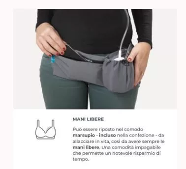 Nuvita Materno Wear elektromos mellszívó - 1287W