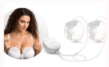 Nuvita Materno Wear elektromos mellszívó - 1287W