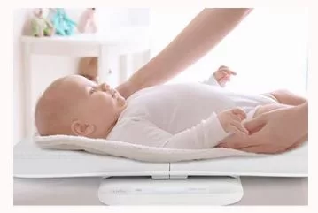 Nuvita digitális babamérleg - 1330