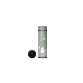   Nuvita termosz digitális hőmérséklet kijelzővel 500ml - Sage Green - 4455