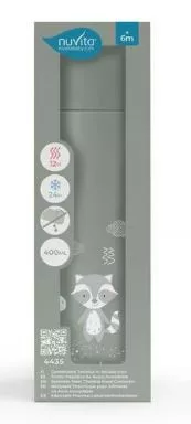 Nuvita termosz 400ml - sage green 4435