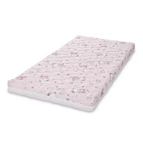   Lorelli Holiday kókusz/hab matrac 60x120x10 cm - Pink Ballerina Bear