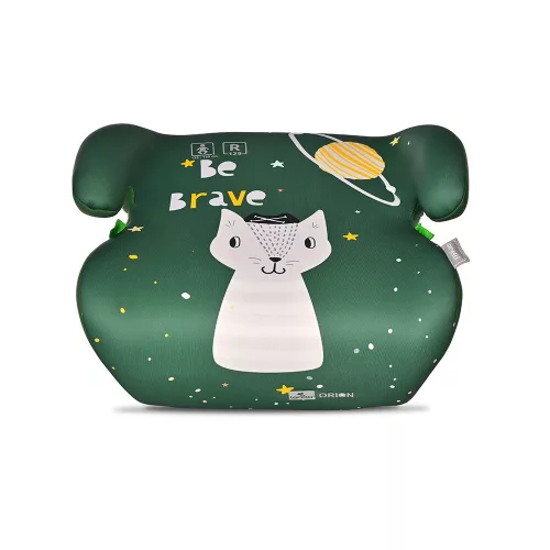 Lorelli Orion autós ülésmagasító 125-150cm - Green Cat