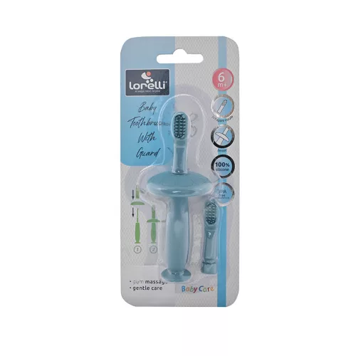 Baby Care Fogkefe 6hó+ - Moonlight Blue