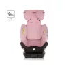 Chipolino Tourino 360 I-Size autósülés 40-150 cm - Flamingo